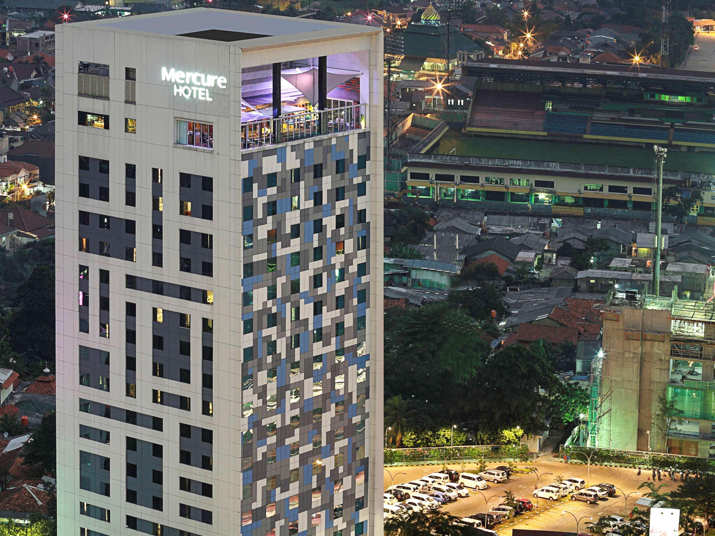 โรงแรมเมอร์เคียว จาการ์ตาซีมาตูปัง ภายนอก รูปภาพ