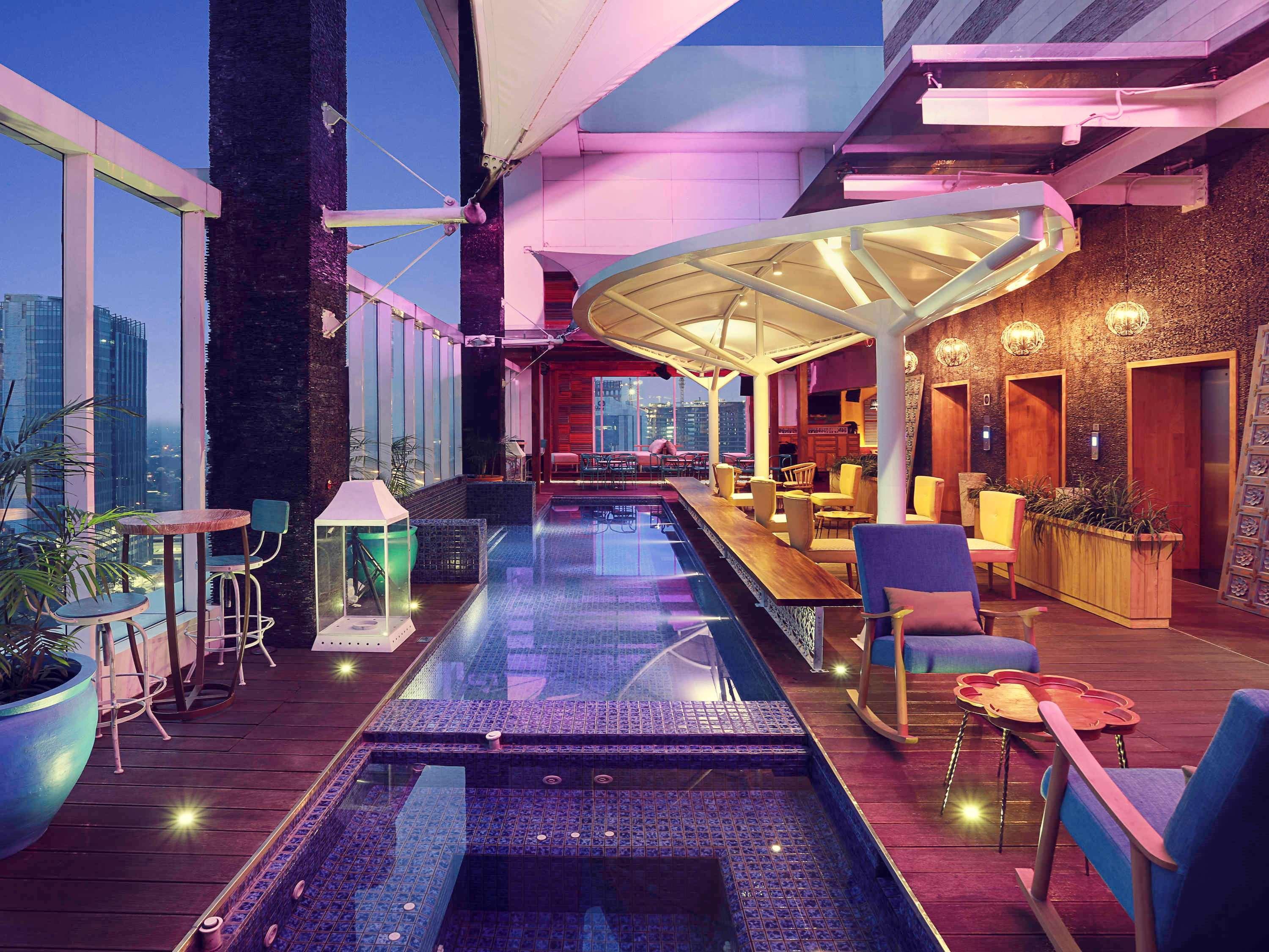 โรงแรมเมอร์เคียว จาการ์ตาซีมาตูปัง ภายนอก รูปภาพ