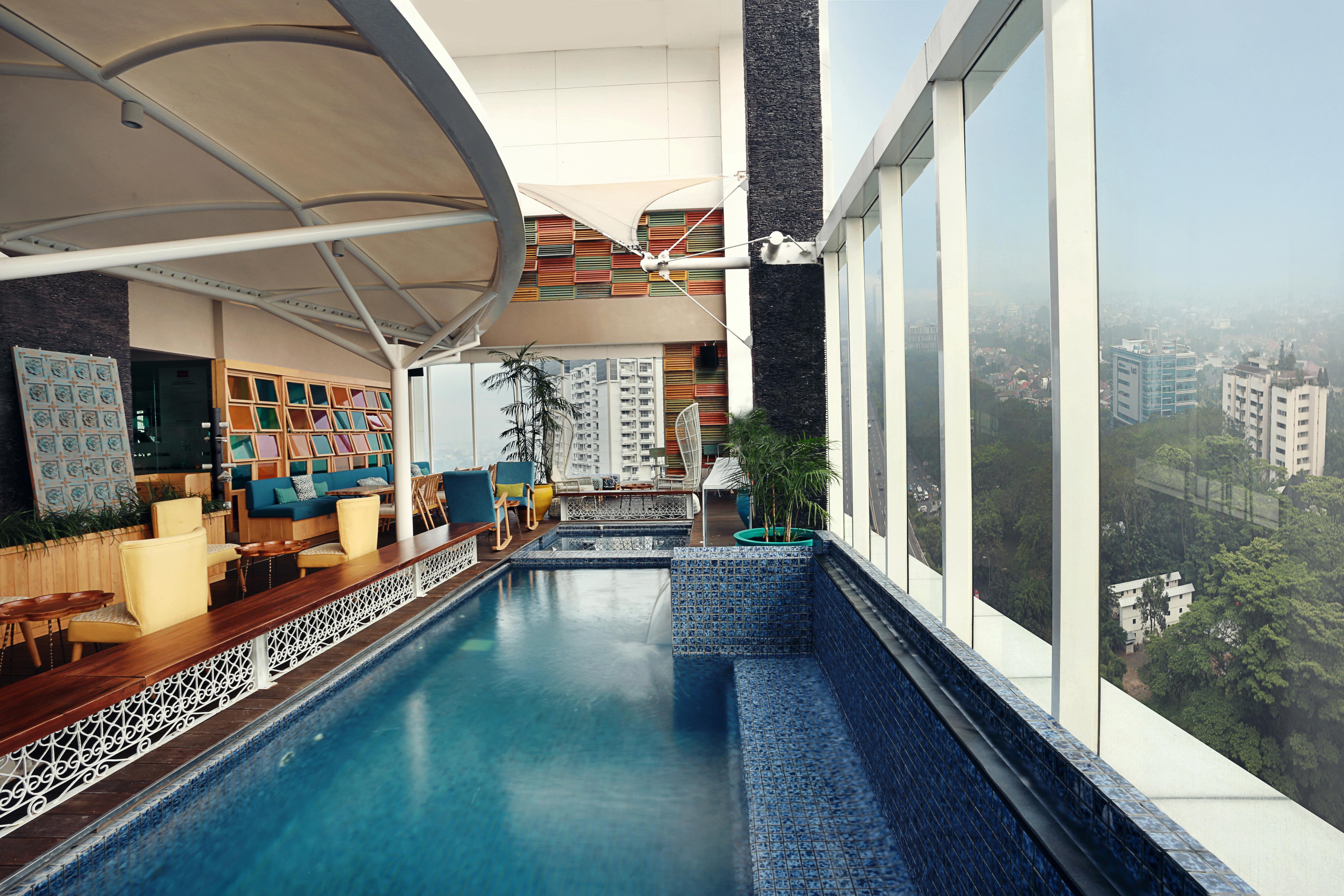โรงแรมเมอร์เคียว จาการ์ตาซีมาตูปัง ภายนอก รูปภาพ