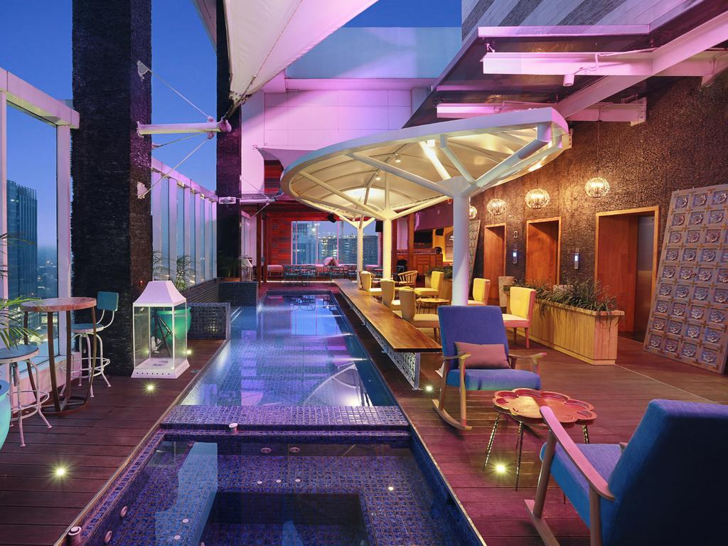 โรงแรมเมอร์เคียว จาการ์ตาซีมาตูปัง ภายนอก รูปภาพ