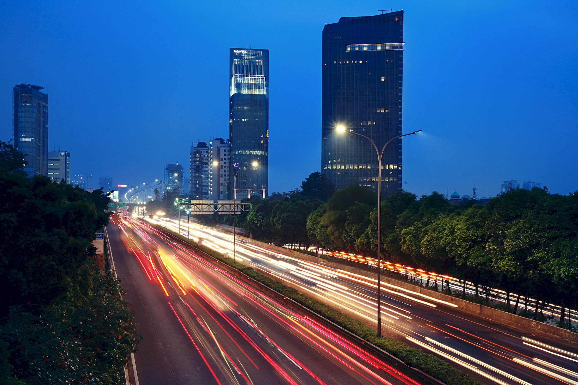 โรงแรมเมอร์เคียว จาการ์ตาซีมาตูปัง ภายนอก รูปภาพ