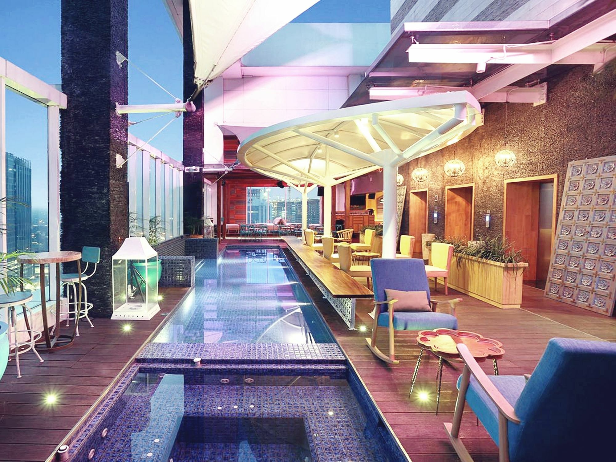 โรงแรมเมอร์เคียว จาการ์ตาซีมาตูปัง ภายนอก รูปภาพ